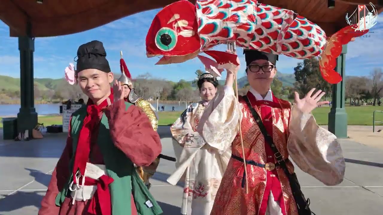 Lantern Festival Lantern Festival Parade Rehearsal | 2026 Northern California Hanfu Society