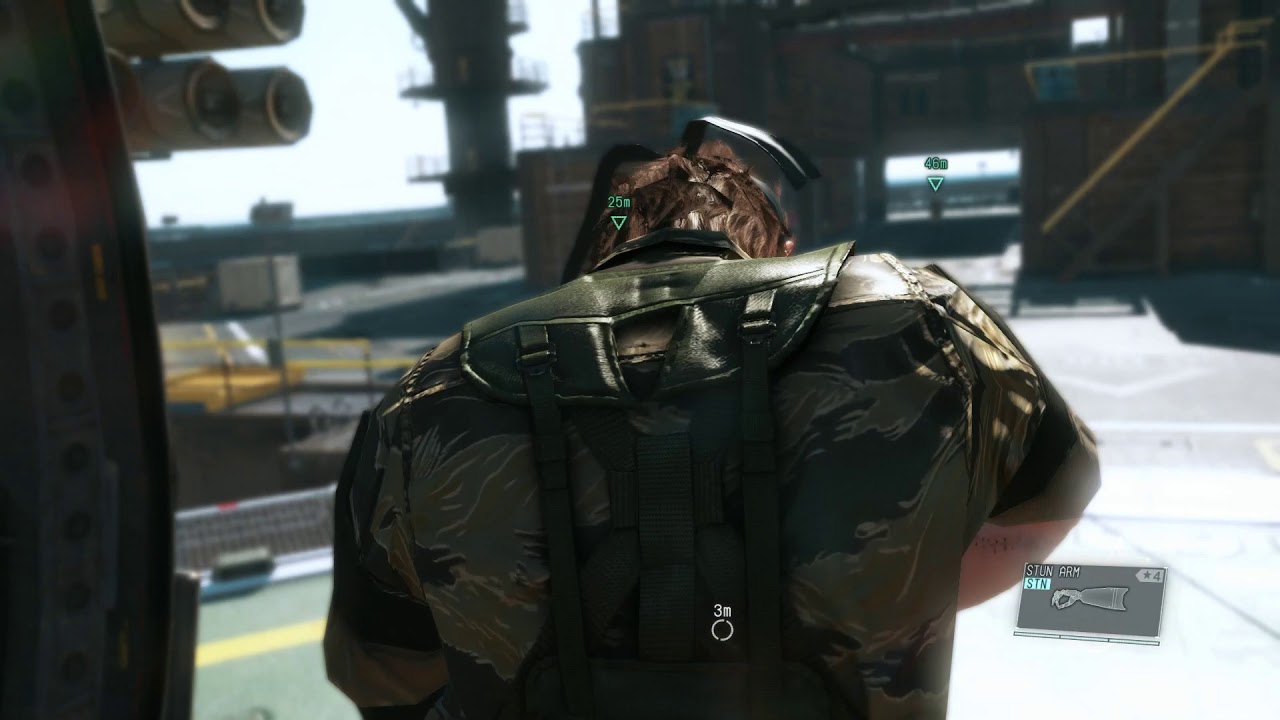 MGSV - 'Spiral' from MG2 OST as Chopper Music
