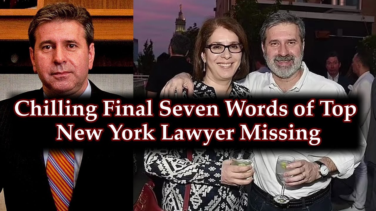Chilling Final Seven Words of Top New York Lawyer Missing after Bayesian Superyacht Disaster