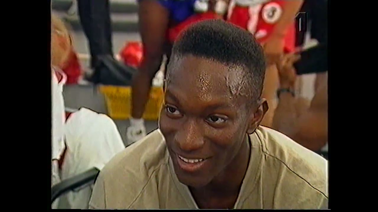 VM i friidrott 1995 - minns ni? (SVT 1995-12-20)