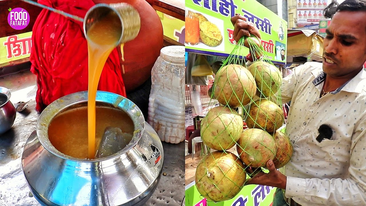 Bel Ka Sharbat (Wood Apple Juice) | Summer Special Healthy Drink | Indian Street Food