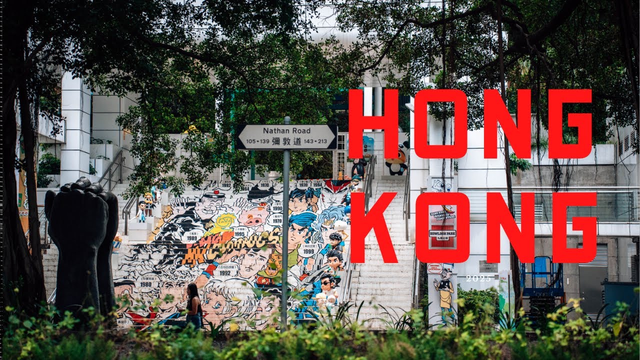Exploring Hong Kong’s Avenue of Stars & Light Show | Tsim Sha Tsui Night Walk