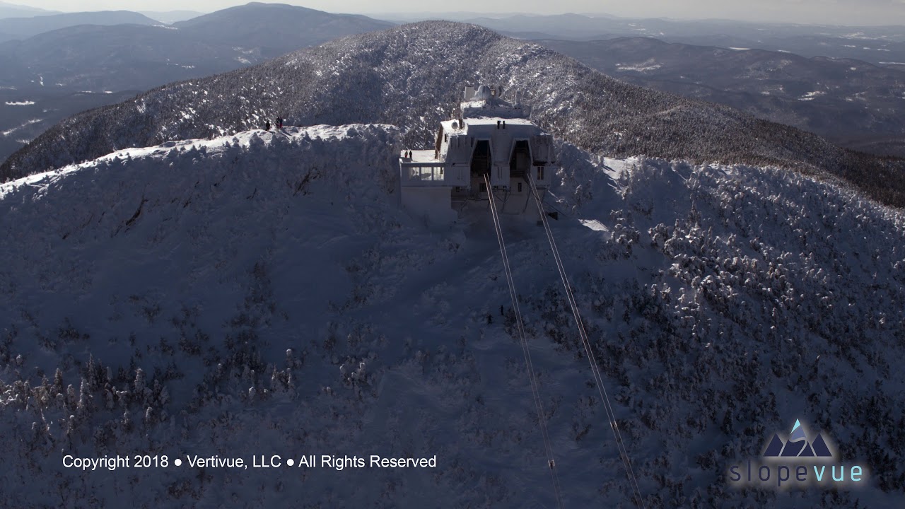 Jay Peak Aerial Overview by Slopevue.com