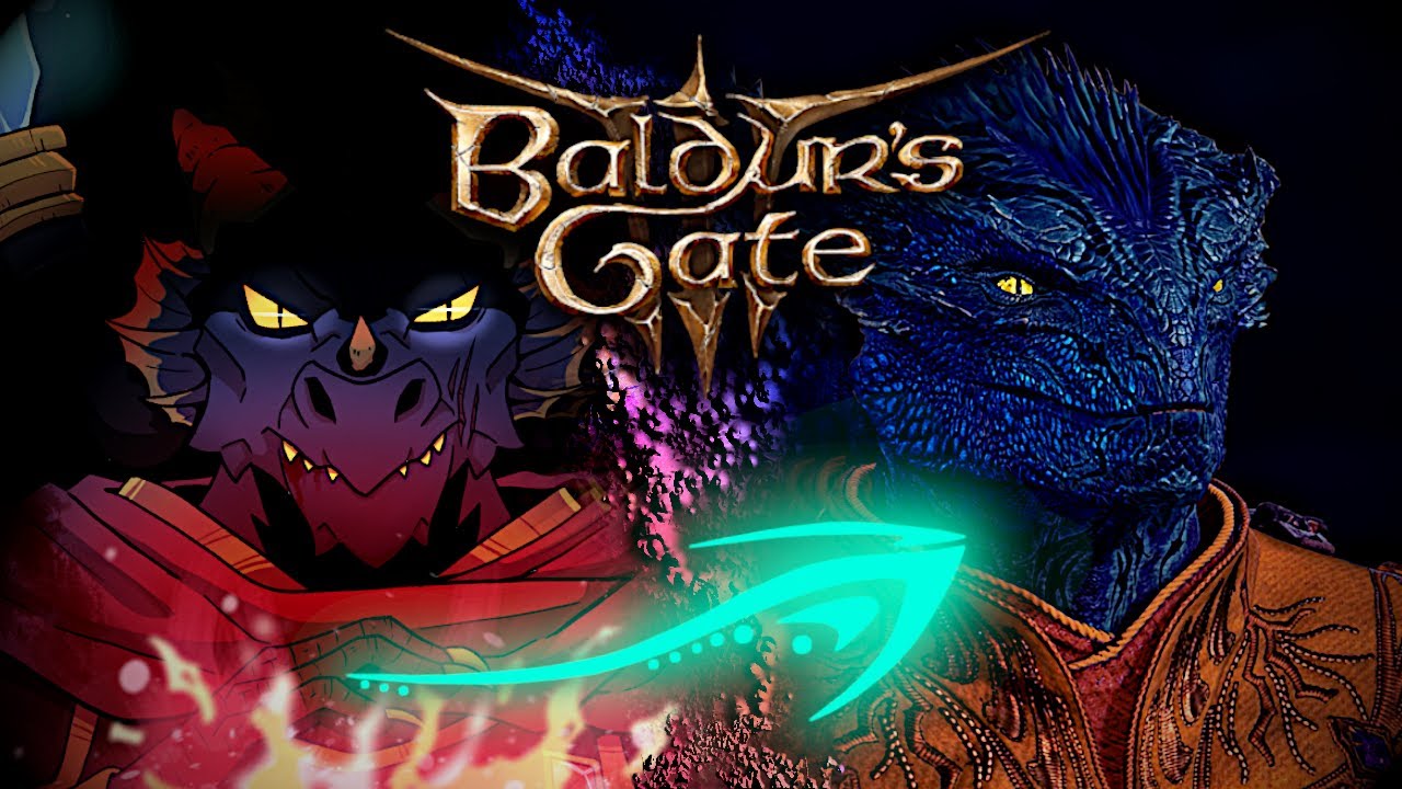 ODTWORZYŁEM SWOJĄ POSTAĆ Z SESJI - BALDUR'S GATE 3