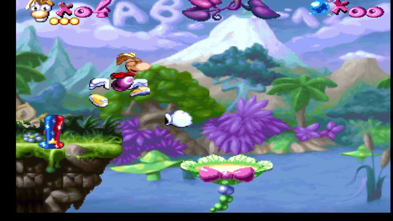 PS1 - Rayman Junior [ITA]