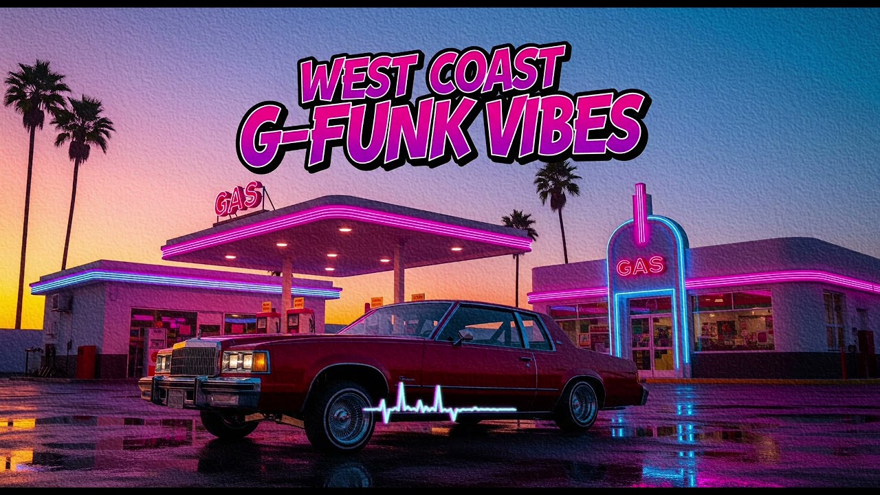 🌇 This Mix Is THE Perfect Car Playlist! 💿 GFunkMix x LowriderVibes