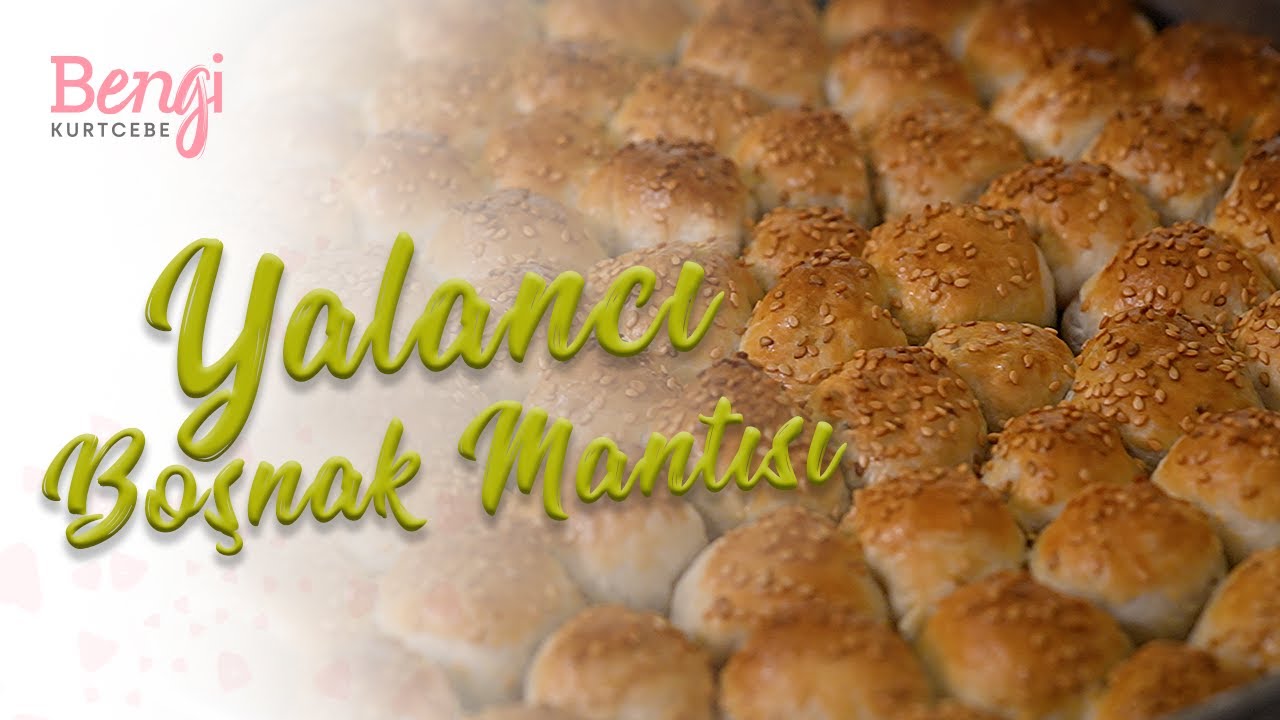 Milföyden Kıymalı Boşnak Mantısı