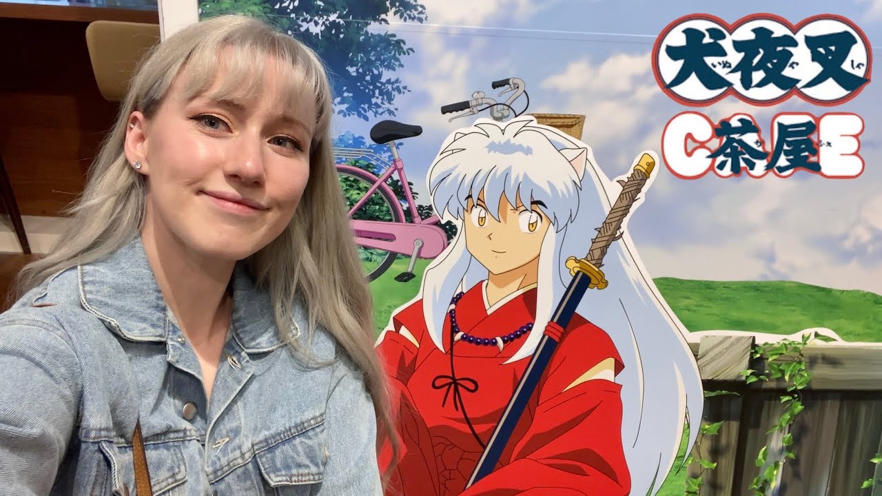Inuyasha Cafe in Osaka, Japan!