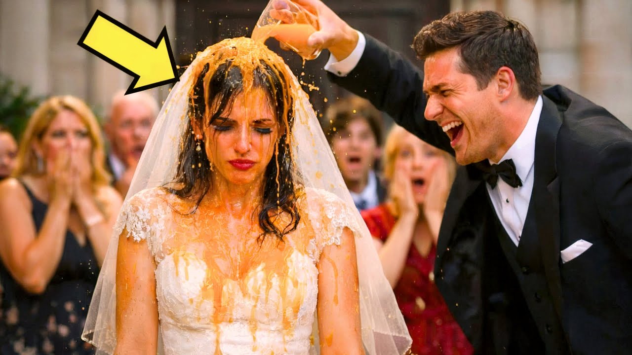 ON UPOKORZYŁ PANNĘ MŁODĄ NA WESELU… ALE JEJ ZEMSTA DOPROWADZA GO DO ROZPACZY