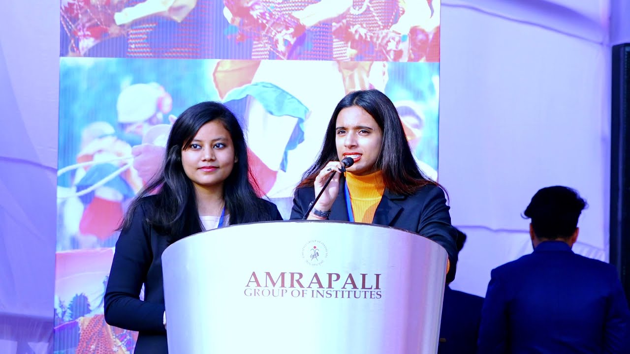 Amrapali Group of Institutes | Abhinandan 2021 | Annual Fresher's Welcome | Part 2