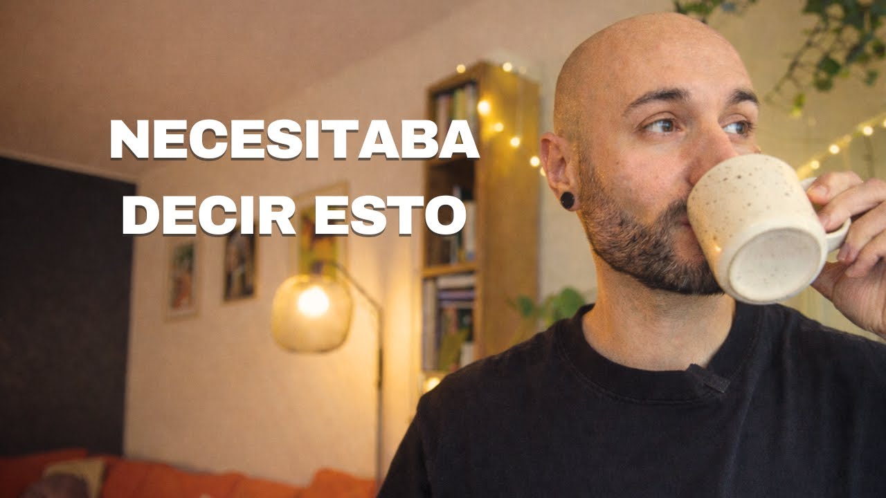 Últimamente no dejo de pensar en esto