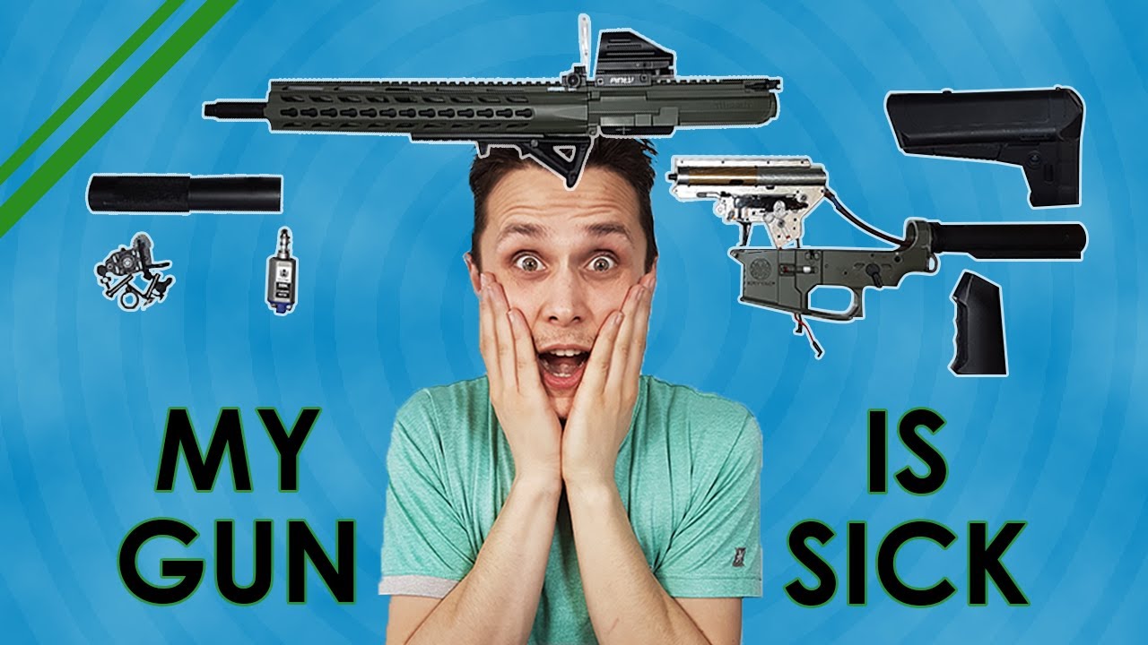 How to Disassemble/ Assemble, including the Gearbox II Krytac Trident SPR MK2