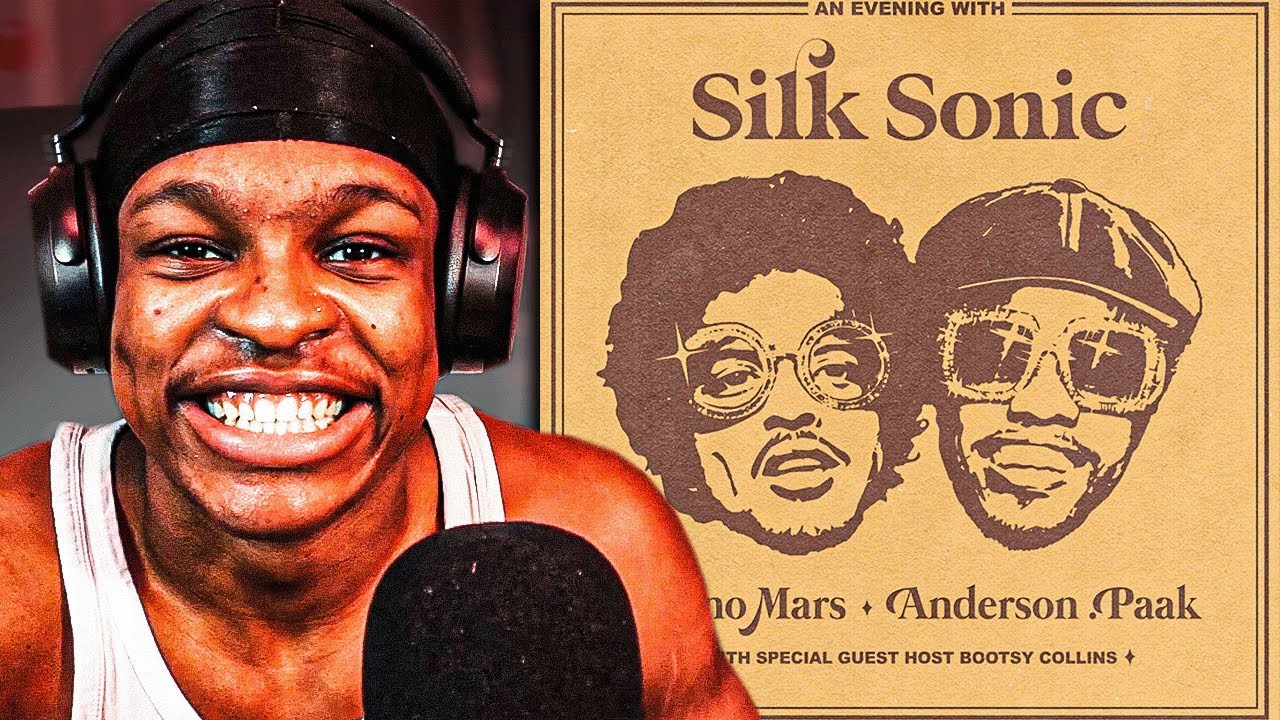 AN EVENING WITH SILK SONIC was absolutely incredible...