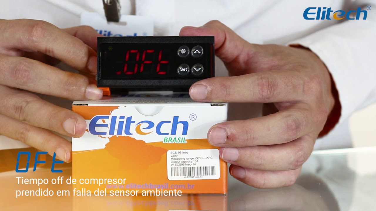Elitech - ECS-961neo Espa&ntilde;ol