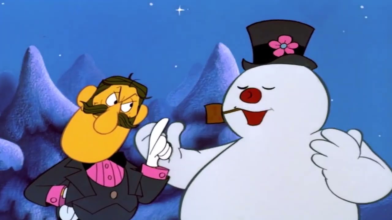 (Pseudogon) Frosty the Snowman 1969 - Deleted Scene