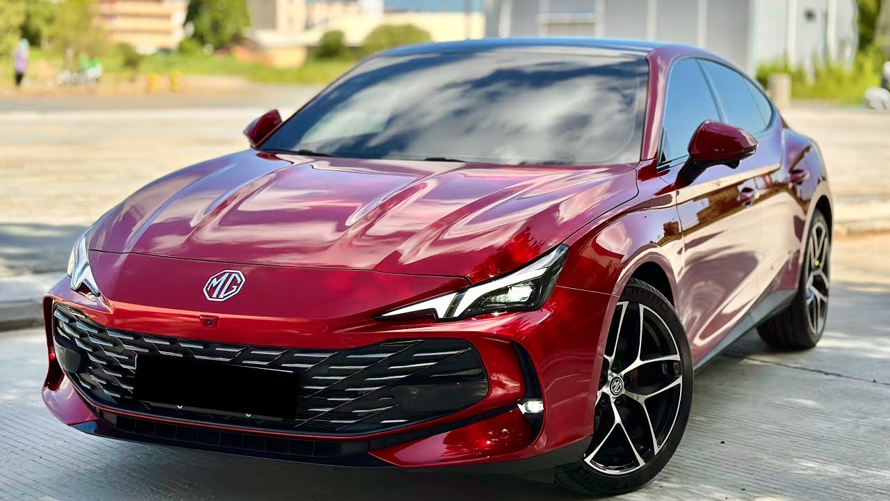 2025 MG7 Sport - 1.5L Luxury Sport | Red Color