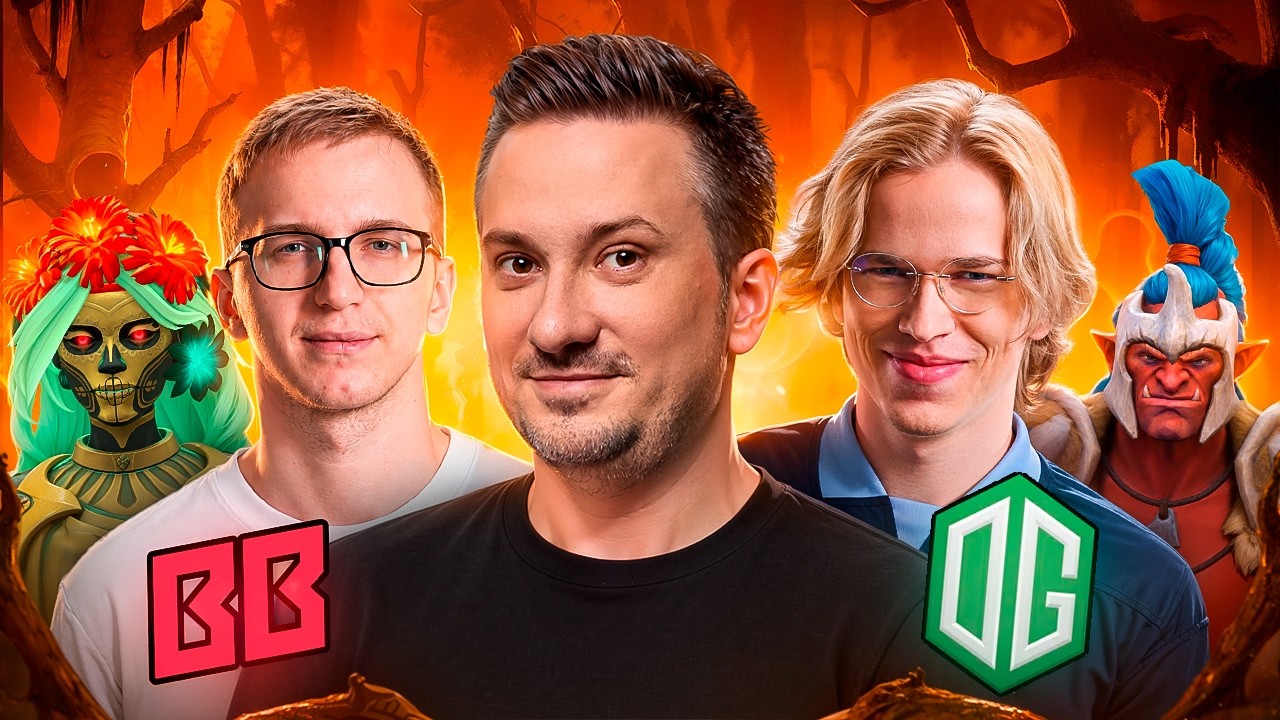 ТОПСОН НЕ ПЕРЕСТАЕТ УДИВЛЯТЬ! Solo и ALOHADANCE и alberkaaa смотрят BB vs OG BLAST SLAM VIII Dota 2