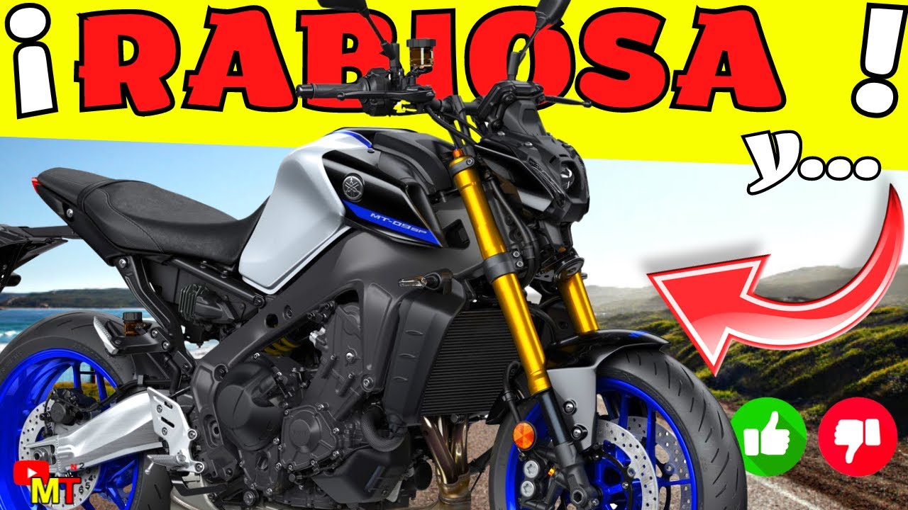 YAMAHA MT 09 2022 a Prueba ✊💨➔ Características / Ficha Técnica / Sonido / Opinión en Español