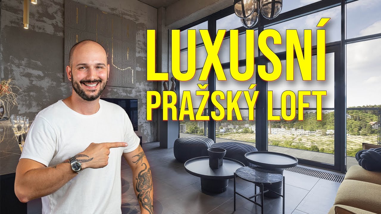 Stylové bydlení v loftu s bazénem, saunou, párou a dalšími wellness | Vanguard Prague