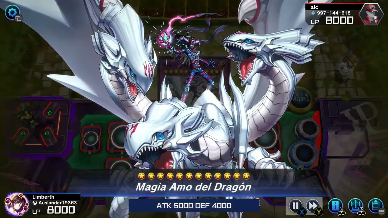 Yu-Gi-Oh!! | MASTER MAGIA + DARK MAGICIAN OF DESTRUCCION + DRAGOON + SHINING SARCOPHAGUS+ TOT BOX 