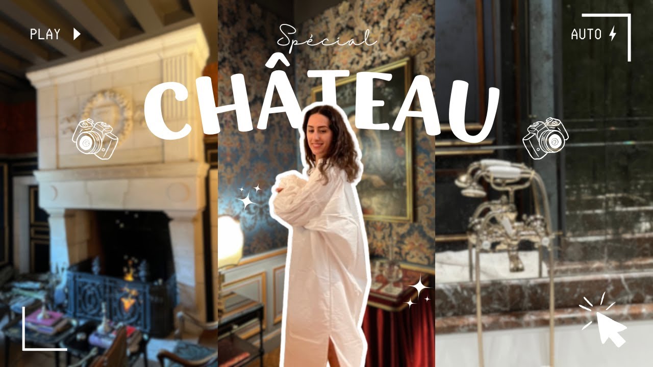 UN HÔTEL CHÂTEAU DE LUXE PRÈS DE TOURS
