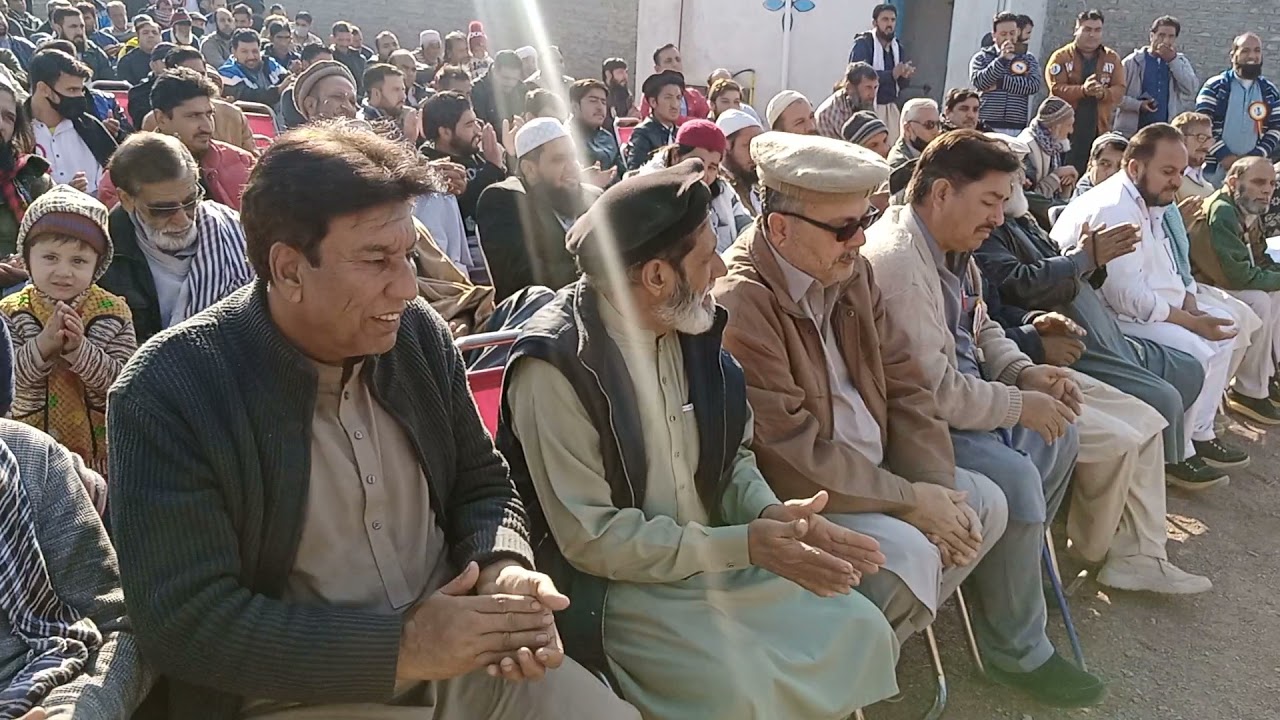 kotli khurd Abdul ruaf Khan. jalsa intikhqbi nishan guldasta.17..12..20..21...