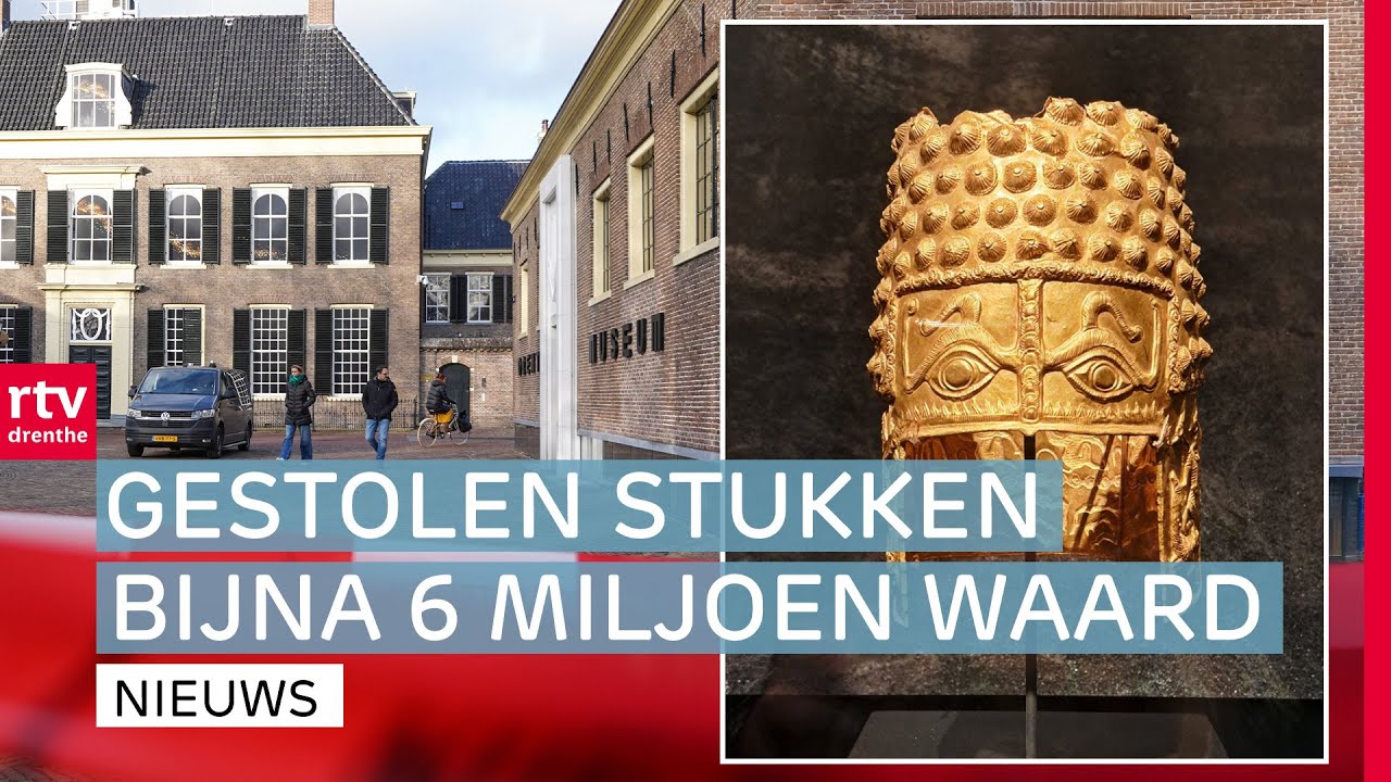 Dit weten we nu over de kunstroof bij Drents Museum | RTV Drenthe