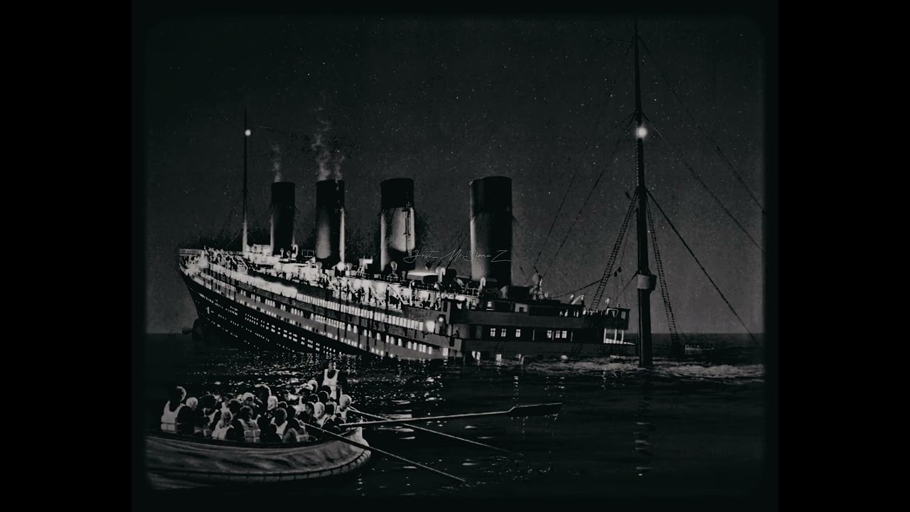 Titanic Songbook - Chant Sans Paroles (Sinking Ambience)