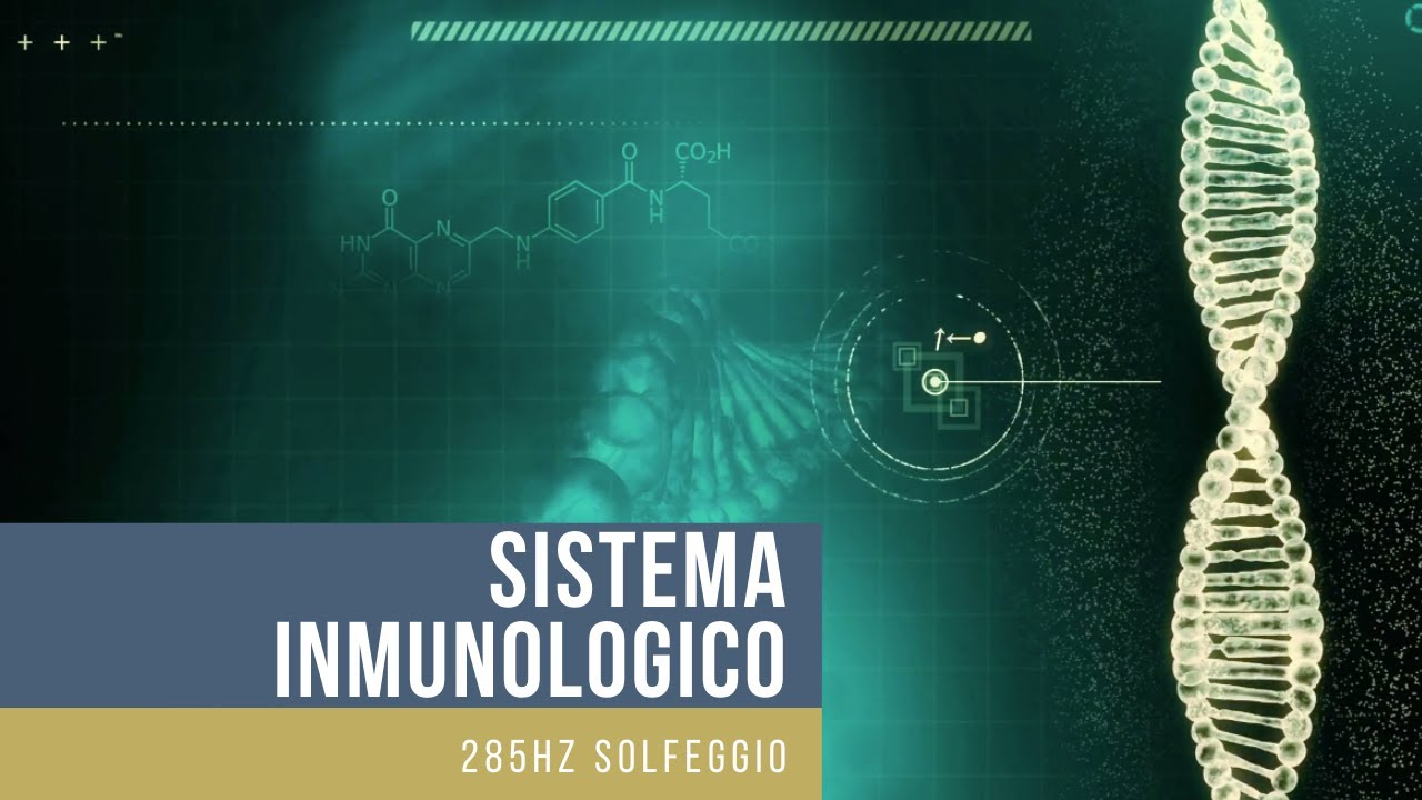SISTEMA INMUNOLOGICO 💪FORTALECER CON 285Hz Solfeggio💪
