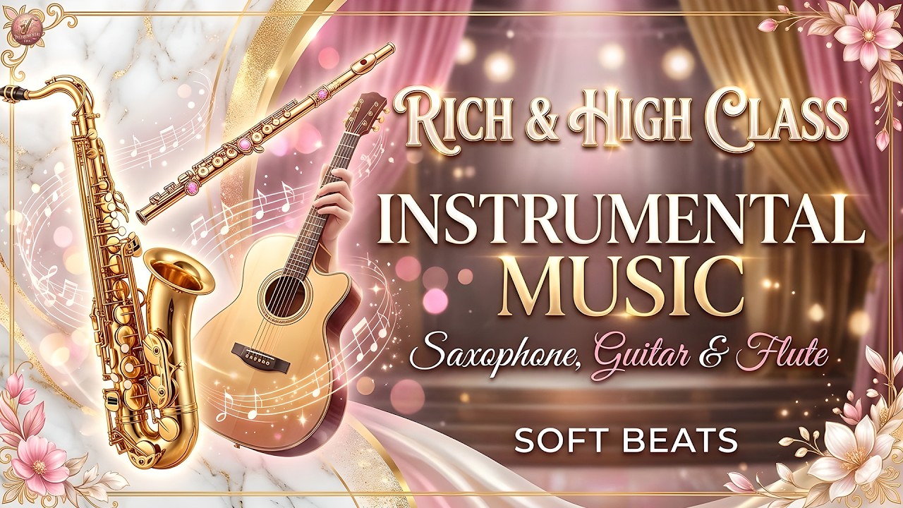 Timeless Romance I Instrumental Music I Luxury Lounge Music I Soft Ambience I Romantic Music