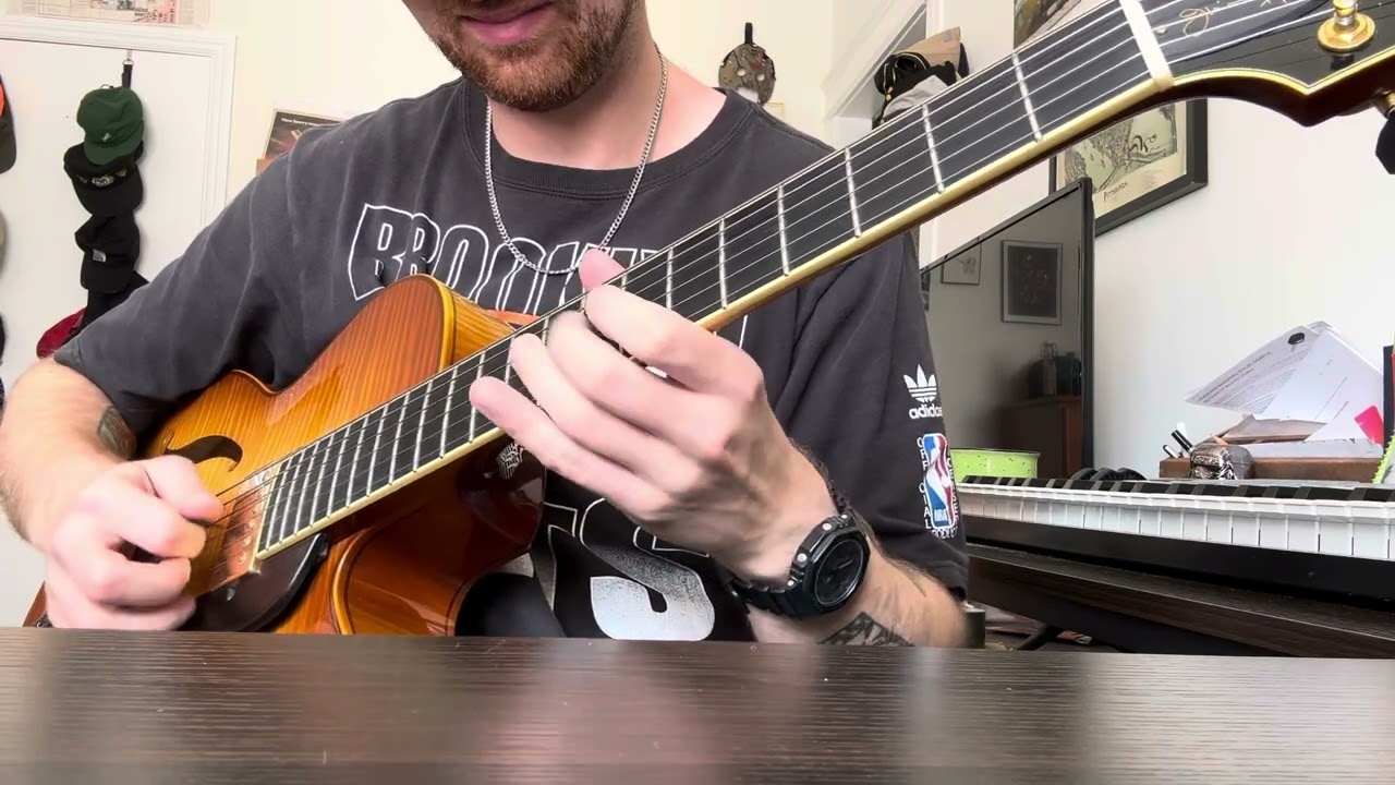 Jim Hall&rsquo;s solo on You And The Night And The Music