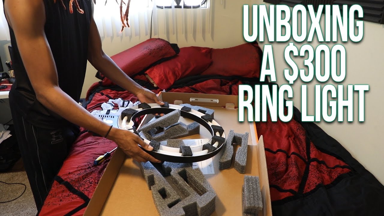 Diva Ring Light Super Nova Unboxing & Setup Review