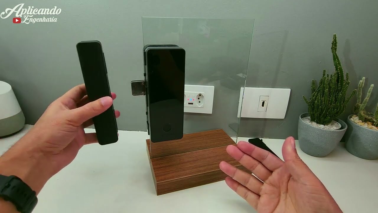 Como Instalar e Configurar Fechadura  Digital Para Porta de Vidro - Primebras Athenas