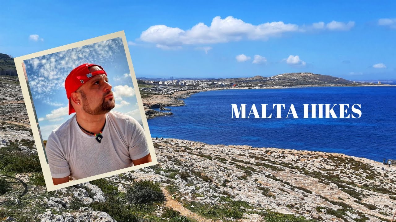 Malta Hikes: St. George's Bay, Pembroke And Spinola Bay.