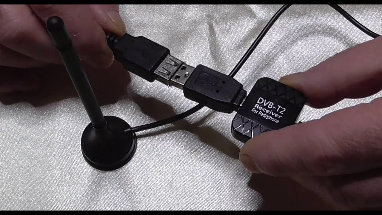 Mini DVB-T2 Empfang und Aufzeichnung im Auto mit Android9 Autoradio Pumpkin