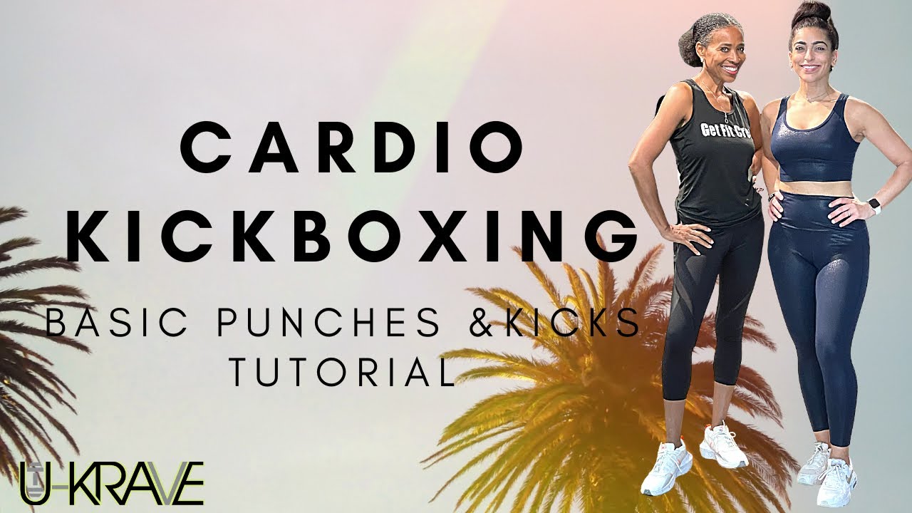 Cardio Kickboxing I Basic Tutorial I Kicks & Punches