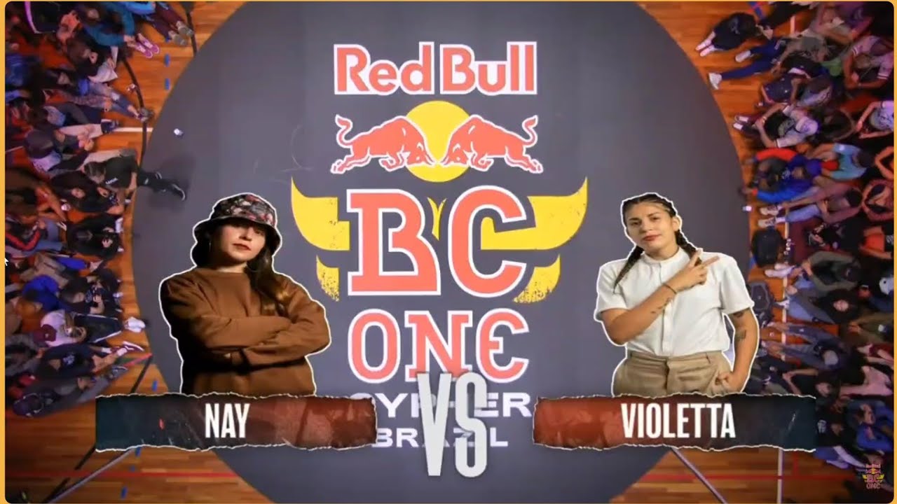 NAY vs VIOLETTA TOP 16 BGIRL / RED BULL BC ONE CYPHER BRAZIL 2022 !🔥💥💥🔥 #breaking #redbullbcone