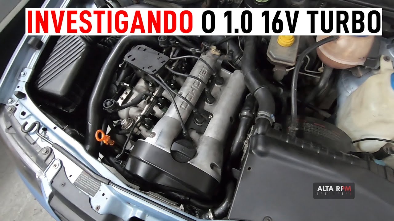 CONDENADO: Teste de Compressão do Gol 1.0 16V Turbo  - Alta RPM