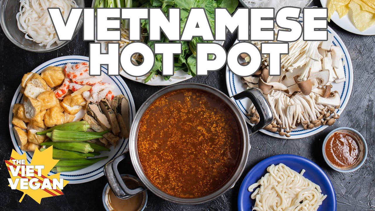 Vietnamese Vegan Hot Pot (Lẩu)