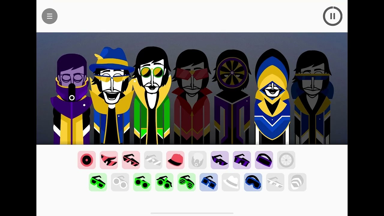 Beats I made on Incredibox Part 2