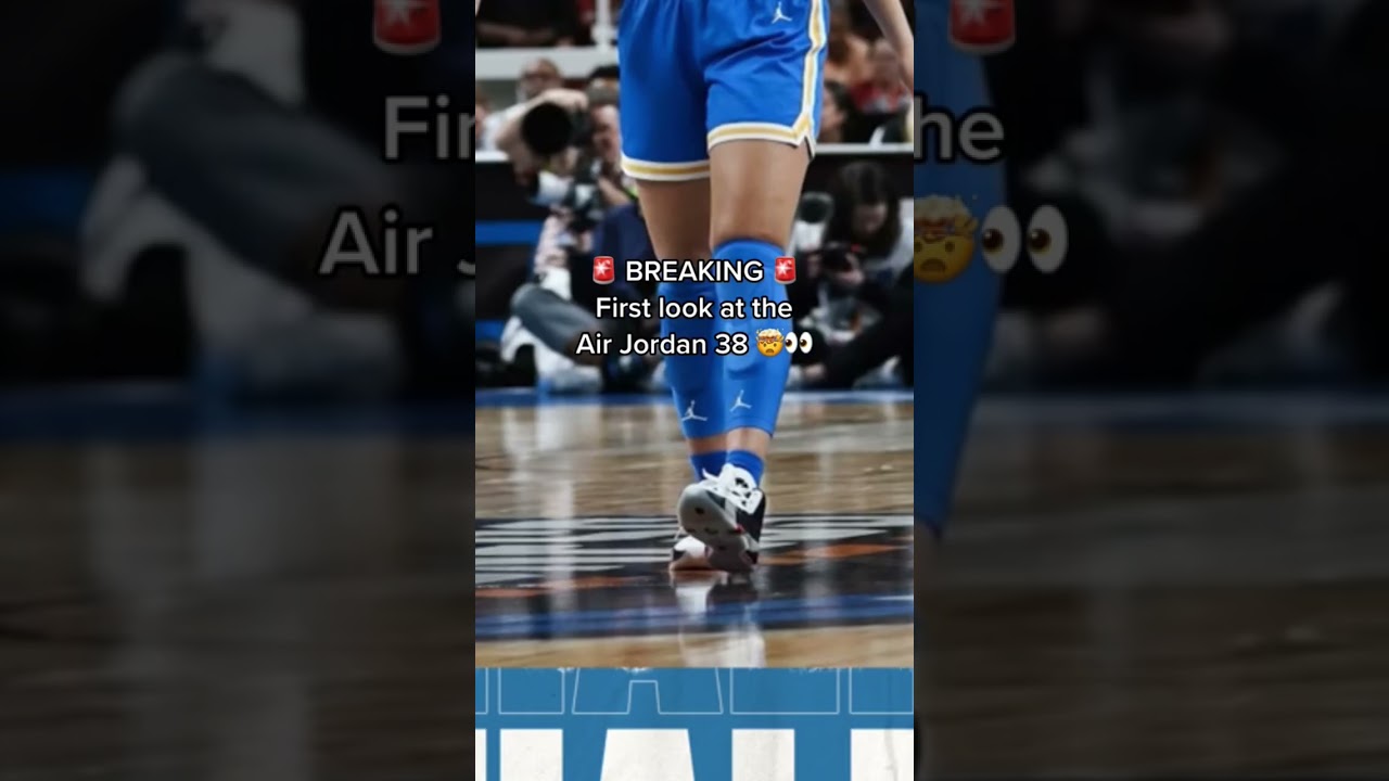 FIRST LOOK: AIR JORDAN 38 🏀👟