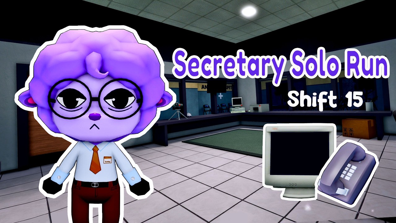 Animal Hospital - Secretary Solo Run (no commentary)