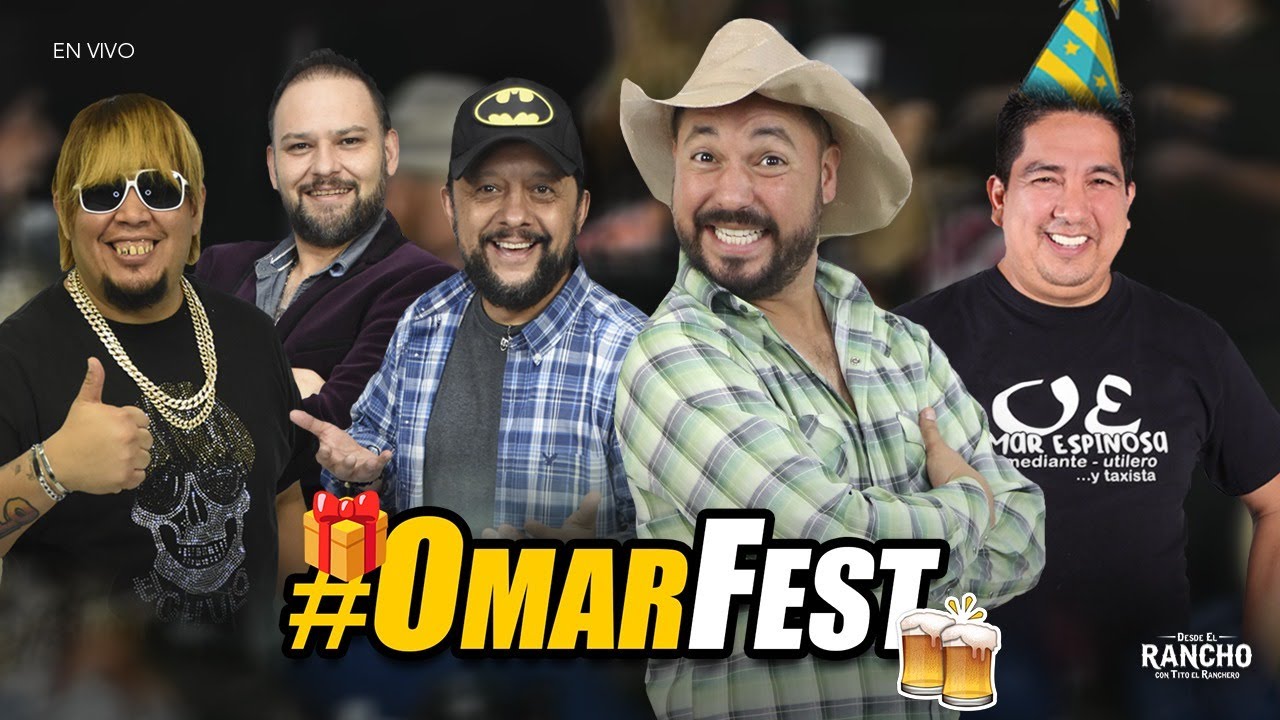 Celebrando el Cumpleaños de Omar Desde El Rancho #OmarFest
