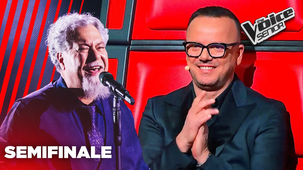 Benito ipnotizza Gigi con “Senza Luce” dei Dik Dik | The Voice Senior 4 | Semifinale