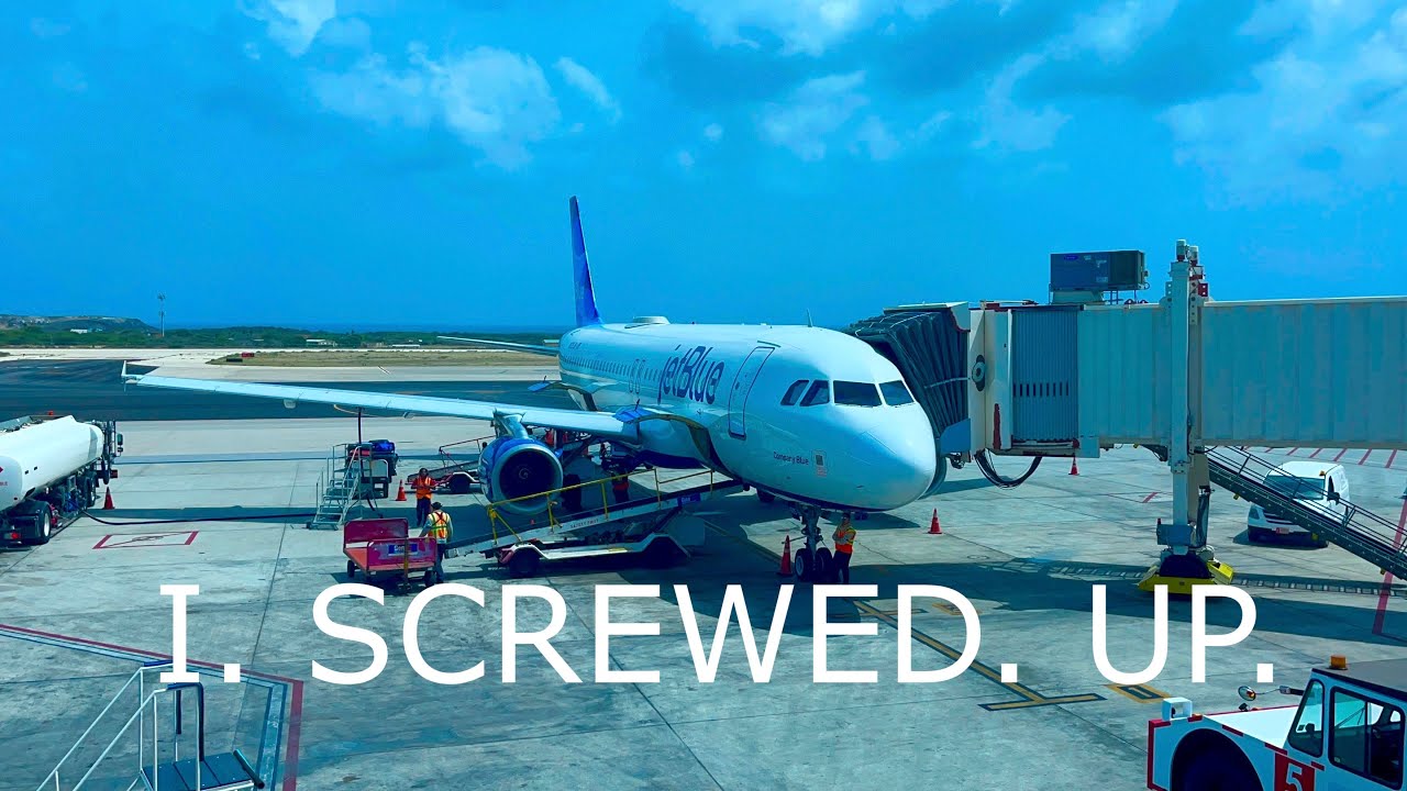 Flying to Aruba with JetBlue ORH-FLL-AUA