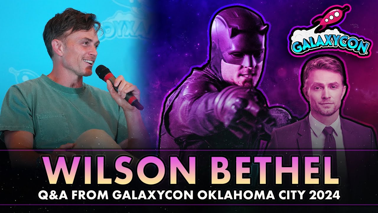 Wilson Bethel Q&A | GalaxyCon Oklahoma City 2024