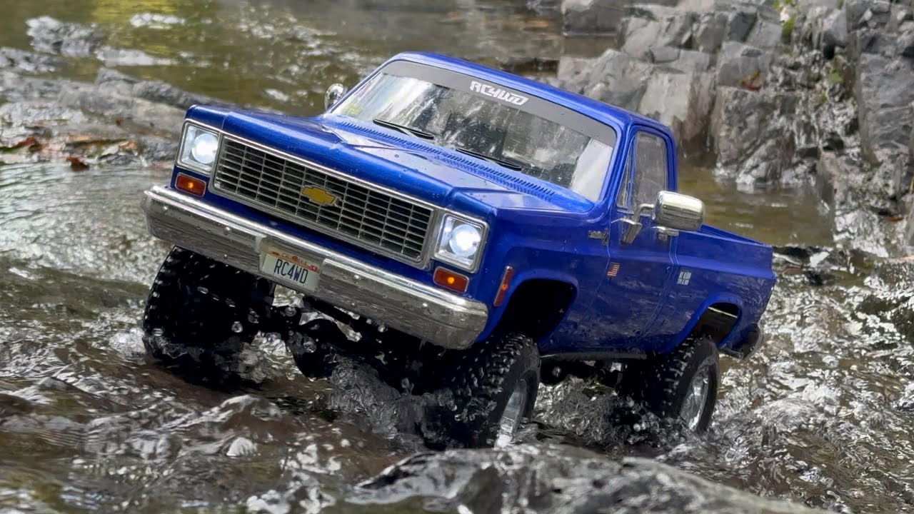 1/10 Scale RC Car : RC4WD CHEVROLET K10 SCOTTSDALE Valley Adventure #6.