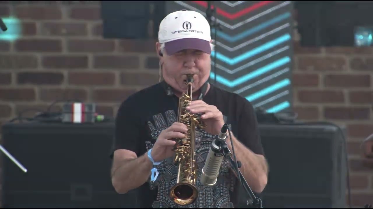 2025 Gulf Coast Summerferst Jazz Edition Spryo Gyra Performing Live