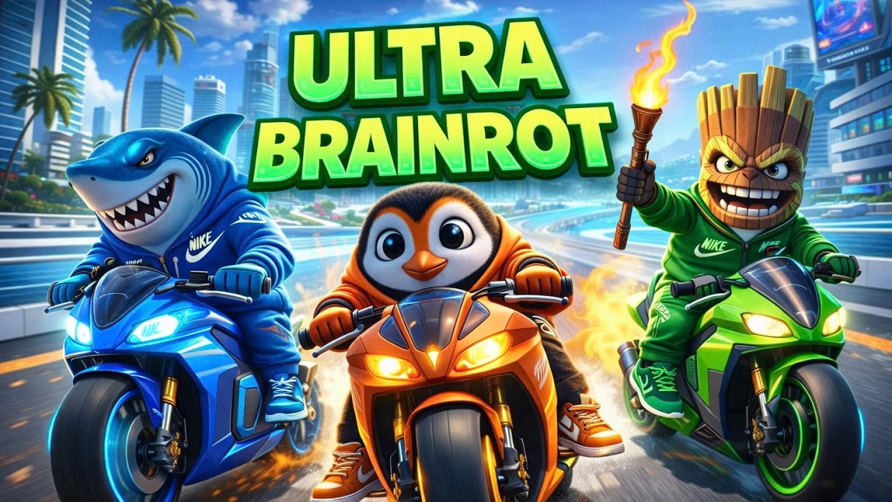 NEW VERSION! TRALALERO TRALALA X TUNG TUNG TUNG SAHUR| ULTRA BRAINROT
