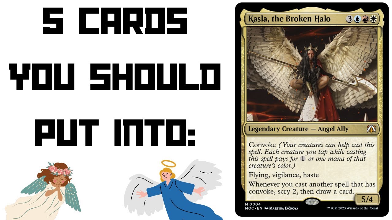 5 BUDGET UPGRADES FOR: Kasla, the Broken Halo